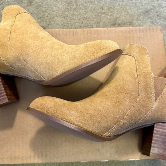 MIA Women's Tan Ankle Boots Sz 6 - Picture 2 of 16